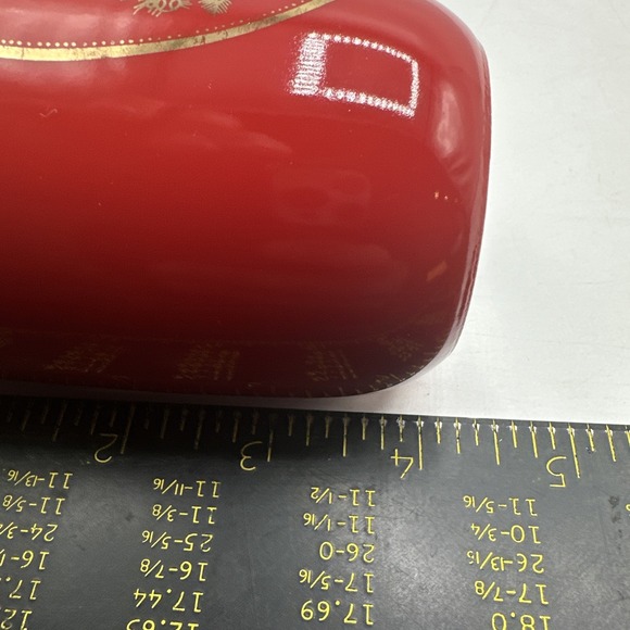 Otagiri Holiday Coffee Mug Gibson Greeting Christmas Tree Cup Japan‎ Vintage - Picture 7 of 7